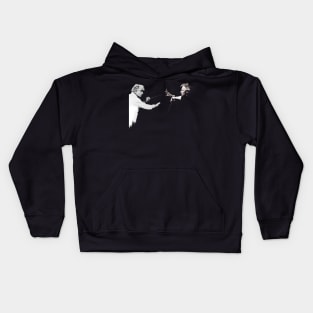 Karajan vs Bernstein Kids Hoodie